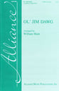 Old Jim Dawg TTBB choral sheet music cover